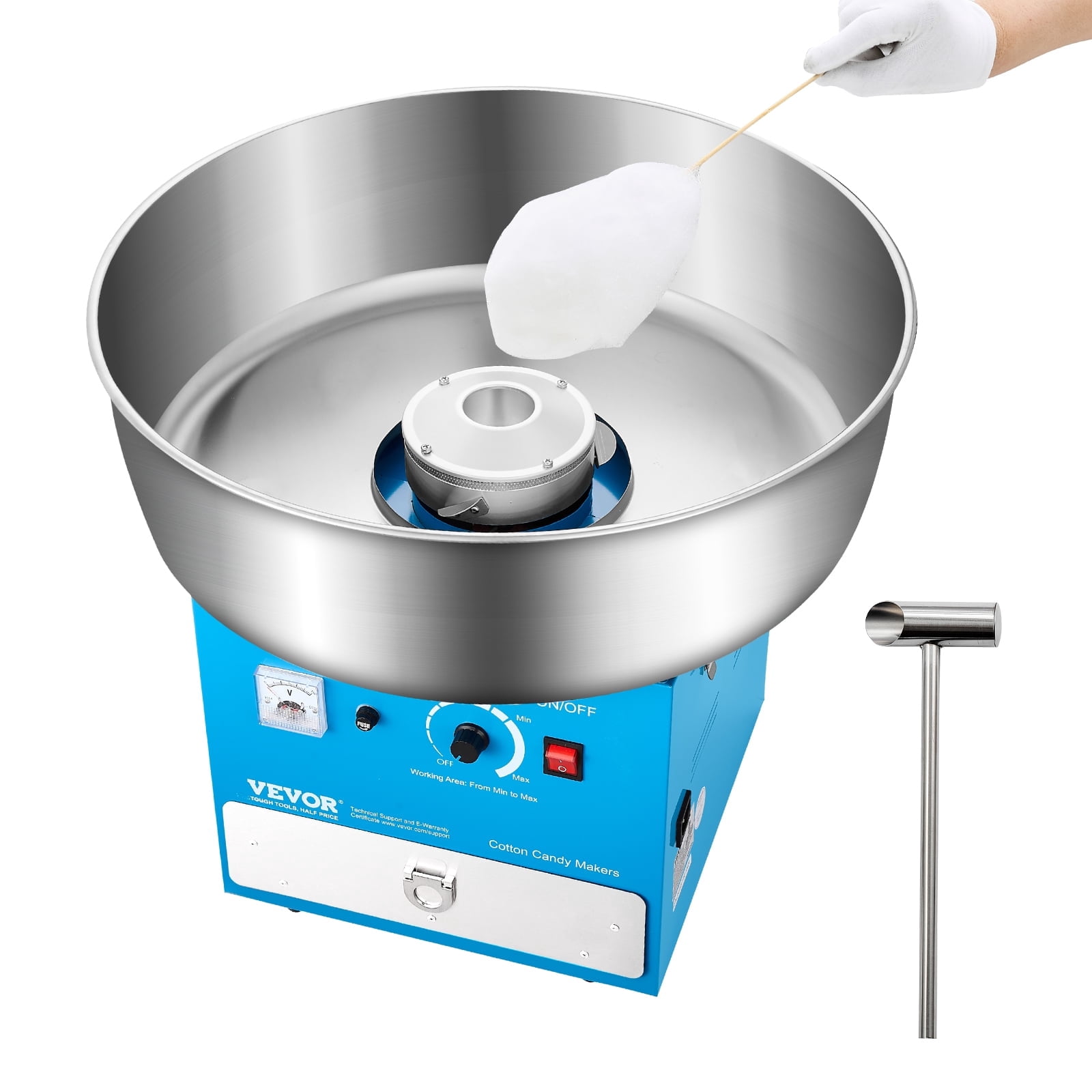 Cotton candy machine